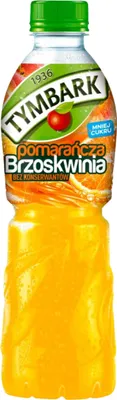 Immagine prodotto di Bevanda Tymbark Arancia e Pesca 500 ml X12 pezzi