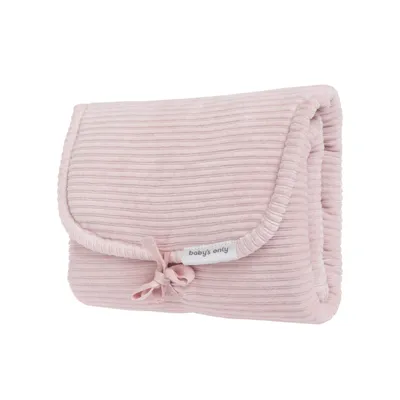 Produktbild von Baby's Only Wickelunterlage Sense - Alt Rosa