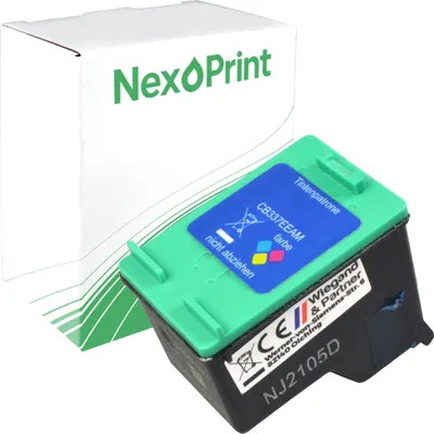 Produktbild von Druckerpatrone kompatibel zu HP CB337EE 351 mehrfarbig OfficeJet J 6405 J 5785 J 5783 J 5780 J 5750