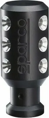 Zdjęcie produktu dla Gałka dźwigni zmiany biegów Sparco 03741BN01 Black