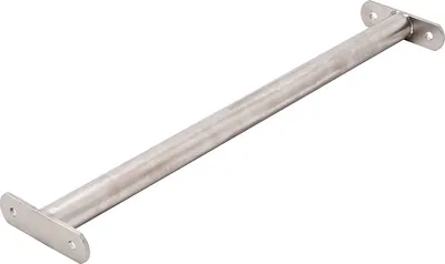 Obrázok produktu pre TRIBECCO® Gymnastická tyč Kovová tyč (90 cm, nerezová oceľ)