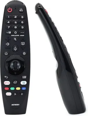 Produktbild von azurano Universal Fernbedienung für LG Magic Remote AN-MR20GA, AN-MR19BA, AN-MR18BA mit Maus & Sprachsteuerung - OLED NanoCell UHD 4K TV