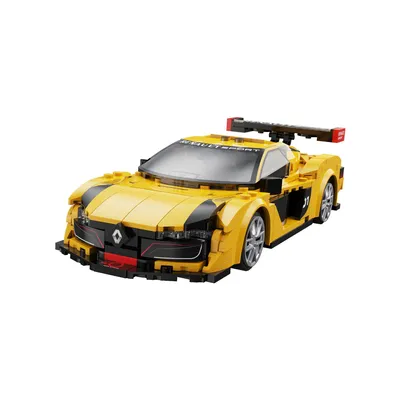 Produktbild von Cada Building Blocks Remote Control Sports Car 21 cm 1:20 Renault Sport RS.01 294 Stück RC Dual Mode C51094W