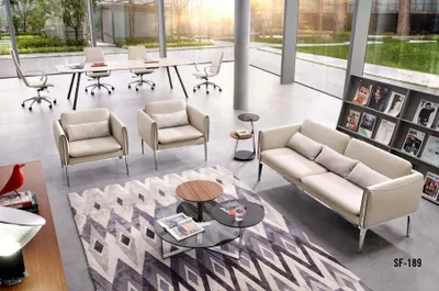 Image de Table basse design Table d'appoint Canapé Salon Table ronde Verre Rond Tables