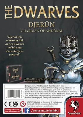 Produktbild von The Dwarves Characterpack Djerun (English Edition)