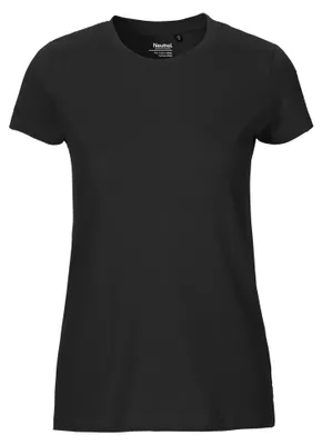 Immagine prodotto di Neutral - T-shirt da donna, regolare LT4073 (M) (nero)