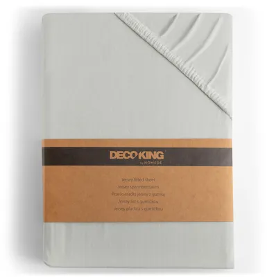 Produktbild von DecoKing Spannbettlaken 180x200 200x200 cm 100% gekämmte Baumwolle Amber