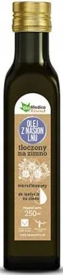 Produktbild von Ekamedica Gepresstes Leinöl VITAMIN E 250 ml