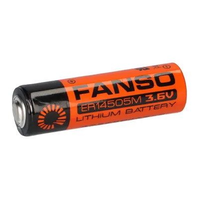 Produktbild von Fanso ER14505M AA Lithium Li-SOCI2 Spiral - 3.6V 2100mAh