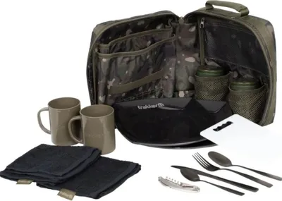 Produktbild von Trakker NXC Tarnfarbenes Deluxe-Futterset