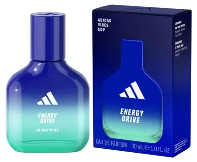 Produktbild von adidas Vibes Energy Drive Eau de Parfum, langanhaltender, energiespendender Unis