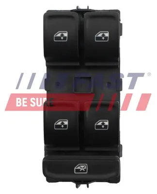 Produktbild von FAST FT00477 Fensterheberschalter für VW Golf VII Schrägheck (5G1, BQ1, BE1, BE2) Vorne Links Fensterheber Schalter