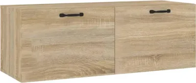 Obrázek produktu pro vidaXL Nástěnná skříň Sonoma dub 100x36,5x35 cm výrobek ze dřeva