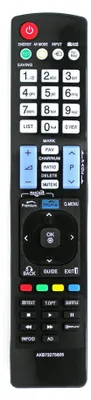 Produktbild von Ersatz TV Fernbedienung für  LG  AKB73275605  Fernseher Remote Control