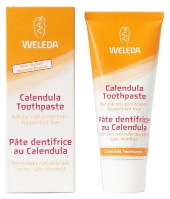 Image de Weleda Dentifrice au Calendula