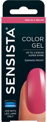 Productafbeelding van Sensista Color Gel One In A Melon (7,5 ml)