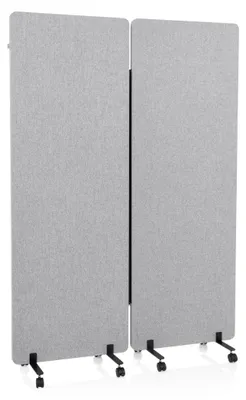 Obrázok produktu pre hjh Kancelárska deliaca stena FLEXMIUT zástena na ochranu súkromia v interiéri 177,0 x 60,0 x 35,0 cm