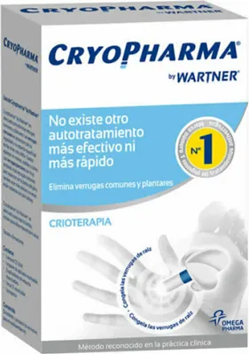 Immagine prodotto di Cryotharma Wartner per la rimozione di verruche e infestazioni di verruche 50ml