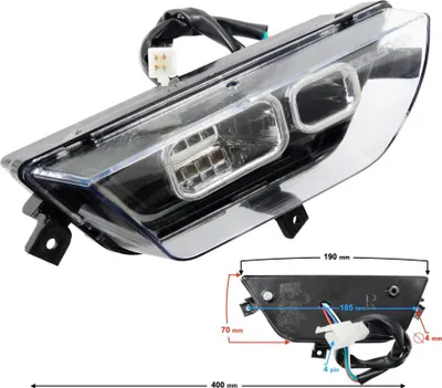 Obrázok produktu pre Svetlomet vpravo ATV Raptor 125