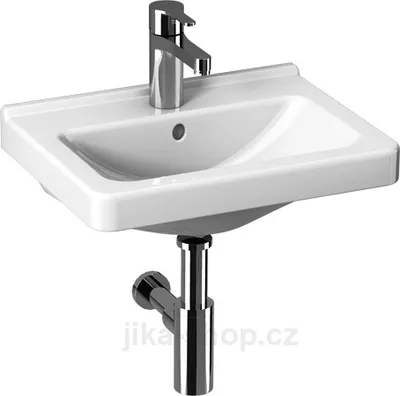 Obrázok produktu pre Umývadlo na skrinku Jika CUBITO sanitárna keramika biela 45 x 34 x 14,5 cm H8114220001041