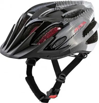 Produktbild von ALPINA FB JUNIOR 2.0 36 black-white-red gloss 50
