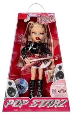 Produktbild von Bratz Pop Starz Doll- Cloe, Modepuppe, Weiblich, 6 Jahr(e), Junge/Mädchen, Mehrfarbig
