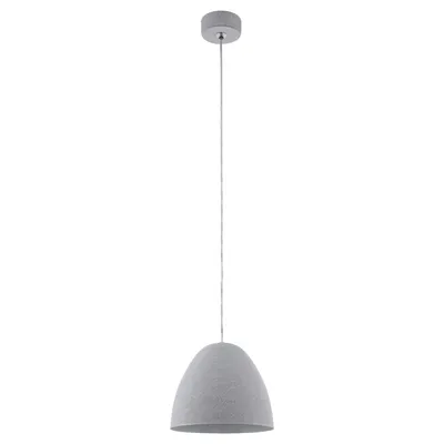 Image de Eglo 94353 Sarabia Lampe à suspendre acier gris