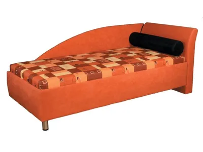 Obrázek produktu pro MOB, Jednolůžko 90 cm - Pennie (s pěnovou matrací) (P)