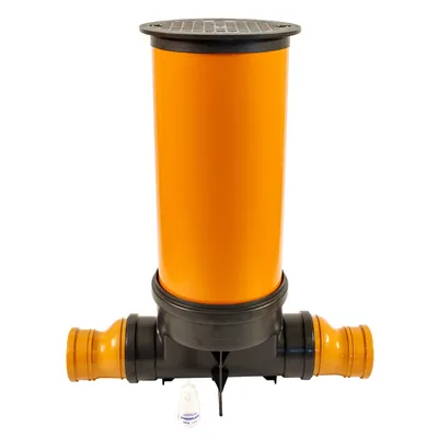 Produktbild von ScarMaxx KG Schacht Rohr Revisionsschacht - DN315/125 - 4x Reduktion 125 - 0,75m