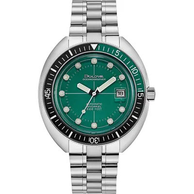 Produktbild von Mechanishe Bulova Silber   Kollektion Archivio - mann