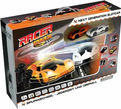Produktbild von DRacemaster Autorennbahn Starter Set