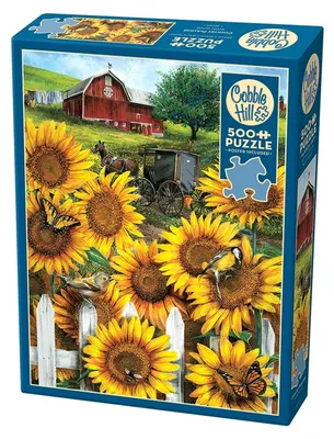 Obrázek produktu pro Puzzle 500 Słoneczniki 112265