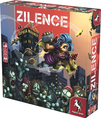 Produktbild von Pegasus Spiele, Verlags-u.Medienvertriebsges.m Zilence 1