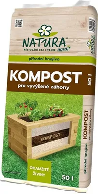 Produktbild von Kompost für Hochbeete NATURA 50 l