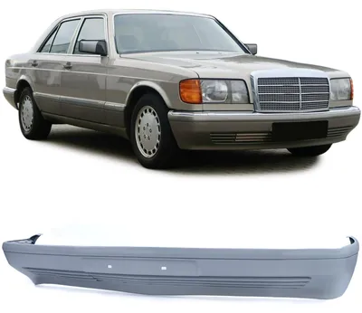 Produktbild von Stoßstange für Mercedes S Klasse W126 Limousine 79-91 Front vorne