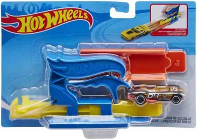 Produktbild von Hot Wheels FVM08, Fahrzeug- & Schienen-Set, 4 Jahr(e), Kunststoff, Mehrfarbig