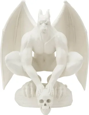 Immagine prodotto di Statua Killstar Deco - Gargoyle Bianco