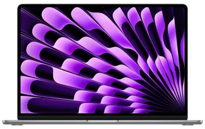 Zdjęcie produktu dla Apple MacBook Air , Apple M, 38,9 cm (15.3"), 2880 x 1864 px, 8 GB, 512 GB, macOS Sonoma