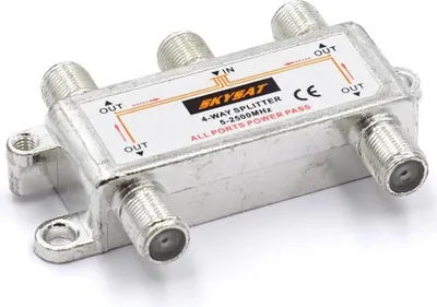 Immagine prodotto di LX5104 - Splitter SAT 1x4 5-2500 MHz