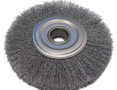 Produktbild von Szczotpol Drahtscheibenbürste für Schleifmaschine, 125mm