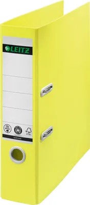 Produktbild von Leitz 10180015 Ringmappe A4 Gelb