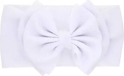 Produktbild von Kinder Stirnband Schmetterling - Weiß für Mädchen KP38367