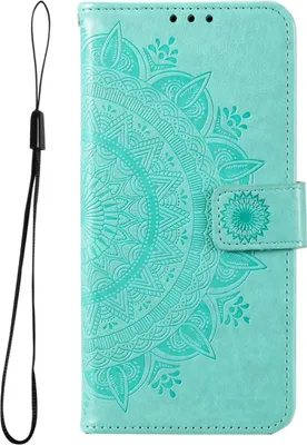 Immagine prodotto di Custodia per Samsung Galaxy M52 5G custodia per telefono cellulare flip case cover bag case mandala