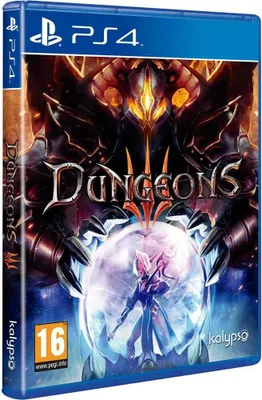 Obrázok produktu pre Kalypso Dungeons 3, PlayStation 4, T (neplnoletí)