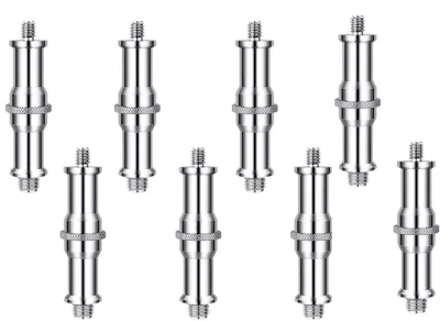 Image de 8 adaptateurs 1/4" vers 3/8" pour accessoires de photographie
