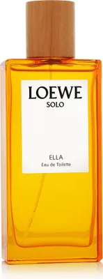 Productafbeelding van LOEWE Parfums Solo Ella, voor dames, 100 ml, spray, INGREDIËNTEN: ALCOHOL DENAT. (ALCOHOL) – PARFUM (GEURSTOF) – AQUA (WATER) – ETHYLHEXYL METHOXYCINNAMATE – BUTYL..., 1 stuk