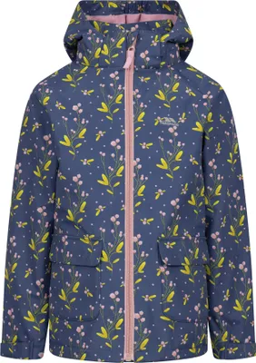 Produktbild von Trespass - "Micaella" Jacke, wasserfest für Mädchen TP7307 (104) (Blaugrau)