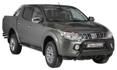 Immagine prodotto di Barra di protezione paraurti anteriore per Mitsubishi L200 2015-2018 ø63mm acciaio nero