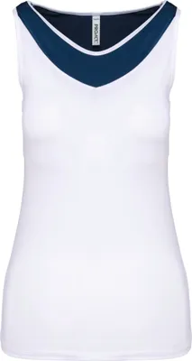 Produktbild von PROACT® Zweifarbiges Padel-Damentop
