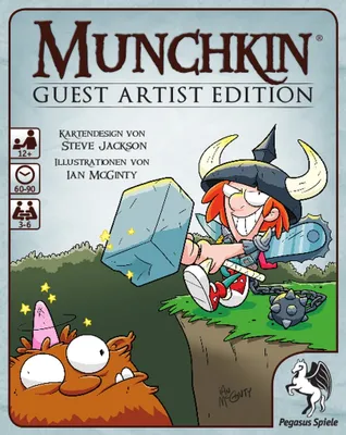 Immagine prodotto di Munchkin – Edizione con artista ospite